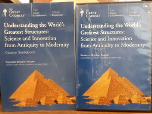 Understanding the World’s Greatest Structures: Science and Innovation from Antiquity to Modernity (Great Courses Course Guidebook and DVD)  (2011) ~ by Professor Stephen Ressler