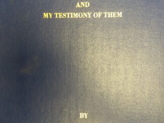 1984 - Scriptures From the New Testament and My Testimony of Them (SIGNED) - Karl R. Lyman