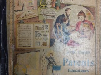 Le Livre Unique Des Parents Educateurs  – Par E.J. Gedalge