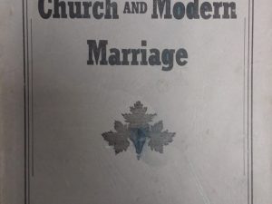 1946 – The Church and Modern Marriage – Harold T. Christensen