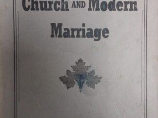 1946 - The Church and Modern Marriage - Harold T. Christensen