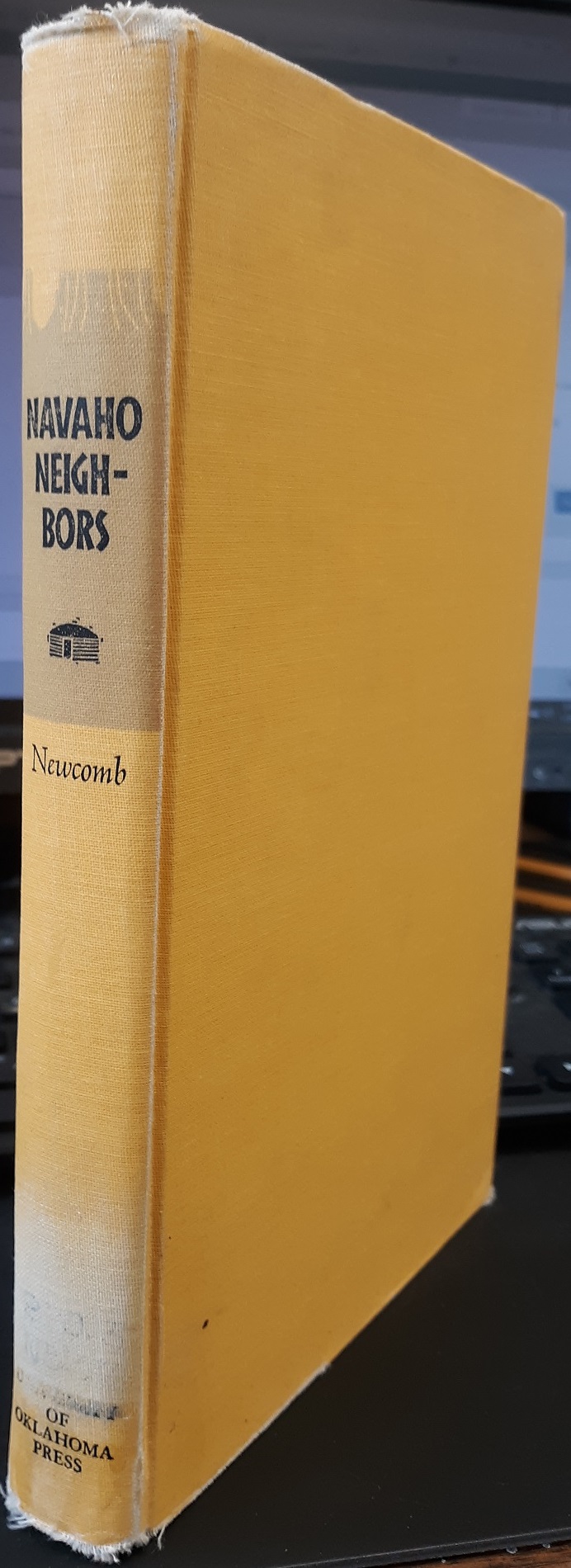 Navaho Neighbors (1966) ~ by Franc Johnson Newcomb