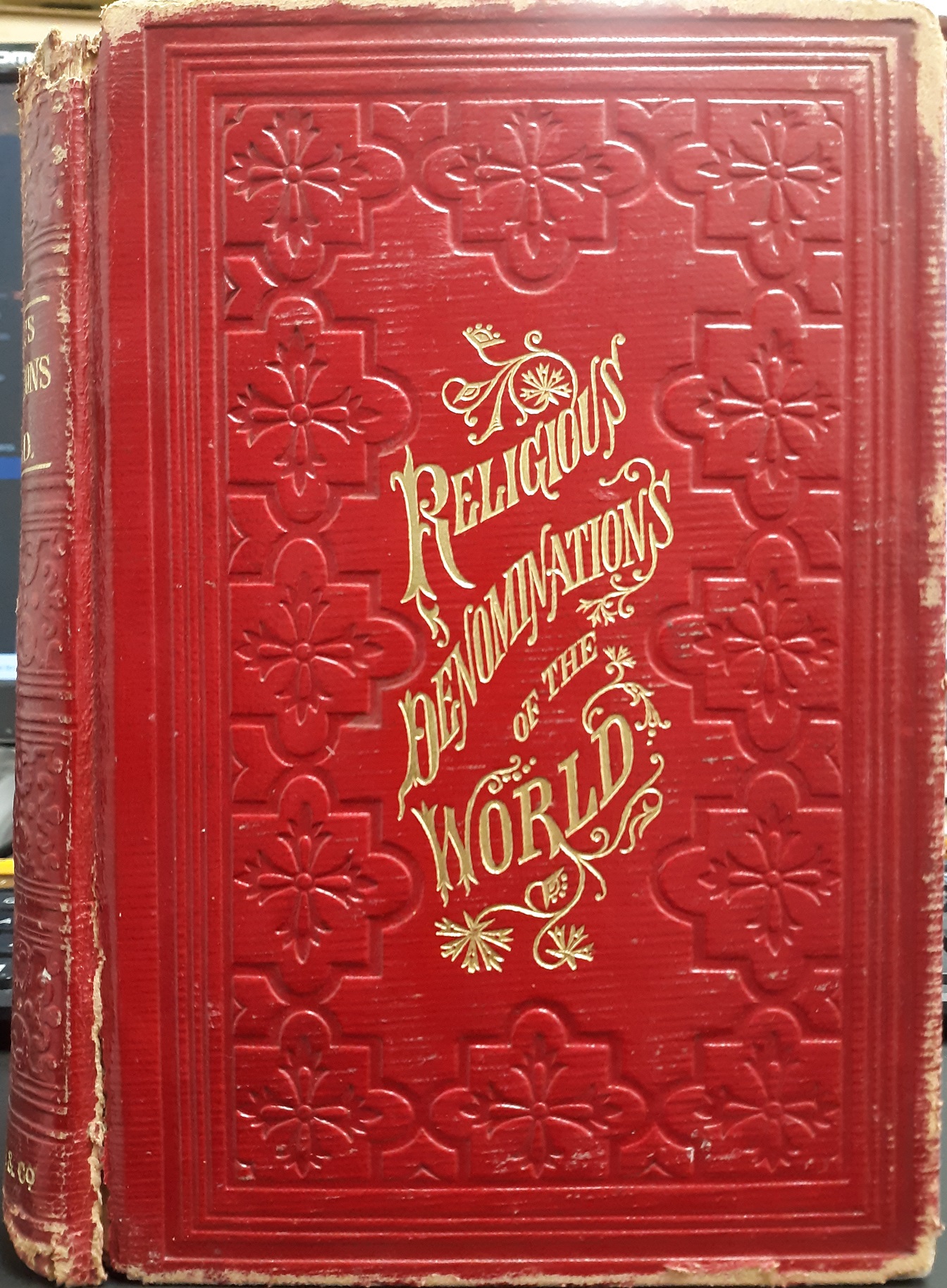 Religious Denominations of the World (1885) ~ by Vincent L. Milner