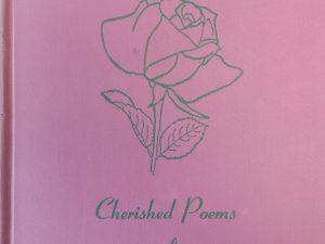 1956 – My Rose Garden : Cherished Poems (SIGNED) – Lily N. Hortnagl