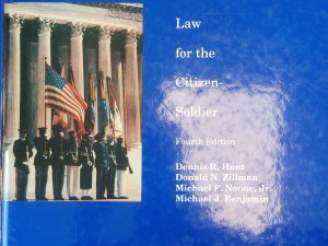 Constitutional Law for the Citizen-Soldier (4th Edition) – Numerous Authors