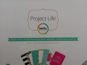 Project Life by Becky Higgins – Favorite Things Edition