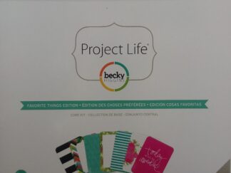 Project Life by Becky Higgins – Favorite Things Edition