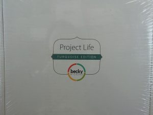 Project Life By Becky Higgins – Turquoise Edition