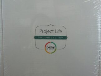 Project Life By Becky Higgins – Turquoise Edition