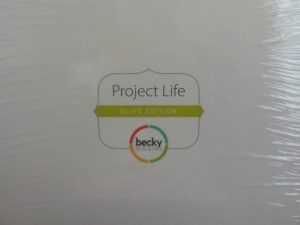 Project Life By Beck Higgins – Olive Edition