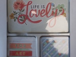 We R Memory Keepers – Albums Made Easy – 100 Double-Sided Journaling Cards