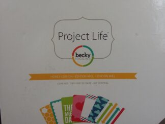 Project Life By Becky Higgins – Honey Edition