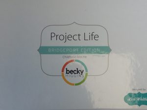 Project Life by Becky Higgins Childhood Mini Kit – Bridgeport Edition