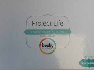 Project Life by Becky Higgins Childhood Mini Kit – Bridgeport Edition