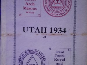 Utah 1934 ~ Proceedings of the Twenty-Third Annual Convocation, Ogden, Utah