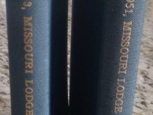 1943/1951 ~ Transactions of the Missouri Lodge of Research, Volumes 2 & 9