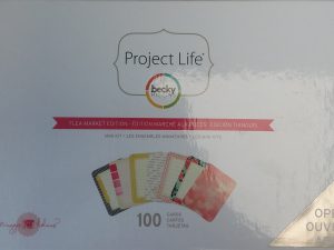 Project Life By Beck Higgins – Flea Market Edition – 100 Cards