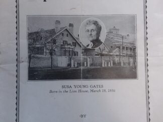 1856 - Why I Believe the Gospel of Jesus Christ - Susa Young Gates