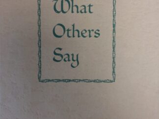 What Others Say About the "Mormons" - Dr. John A. Widtsoe --- Softcover Booklet