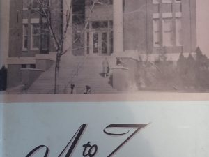 1958 – A to Z At the Library – E. Kay Kirkham