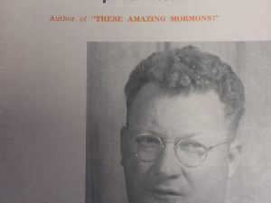 1951 – My Testimony – Joseph H. Weston