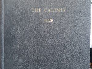 The Calimis: 1929 (Rare!) (1929)