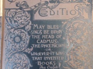 1887 – The Sketch Book of Geoffrey Crayon, Gent. – Washington Irving