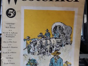 The Westerner: July 20, 1929 (Magazine)