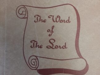 1951 - The Word of The Lord - The Church of Christ