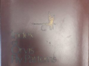 1978 – Index of Orvis Fly Patterns – John Harder
