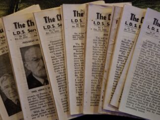18 Issues ~ Church News, L.D.S. Service Men’s Edition