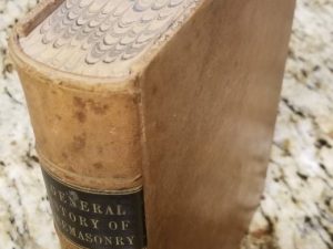 1869 ~ A General History of Free-Masonry in Europe Based Upon the Ancient . . .