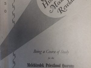 1950 – Church History and Modern Revelation (4th Series) – Joseph Fielding Smith