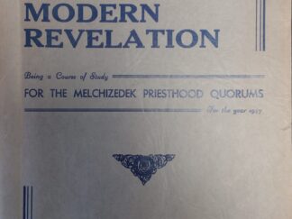 1946 - Church History and Modern Revelation - Joseph Fielding Smith