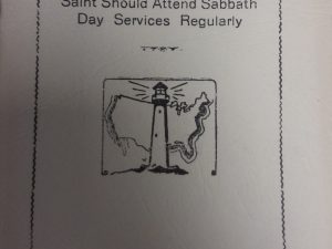 Why I Believe Every Latter Day Saint Should Attend Sabbath Day Services Regularly – Wm. H. Peterseon