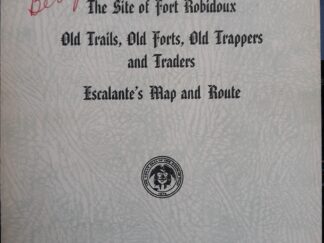 Utah Historical Quarterly: Vol. 9, Nos. 1-2, January, April, 1941