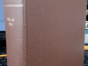 Improvement Era: Vol. 64, 1961 (Bound Copy)