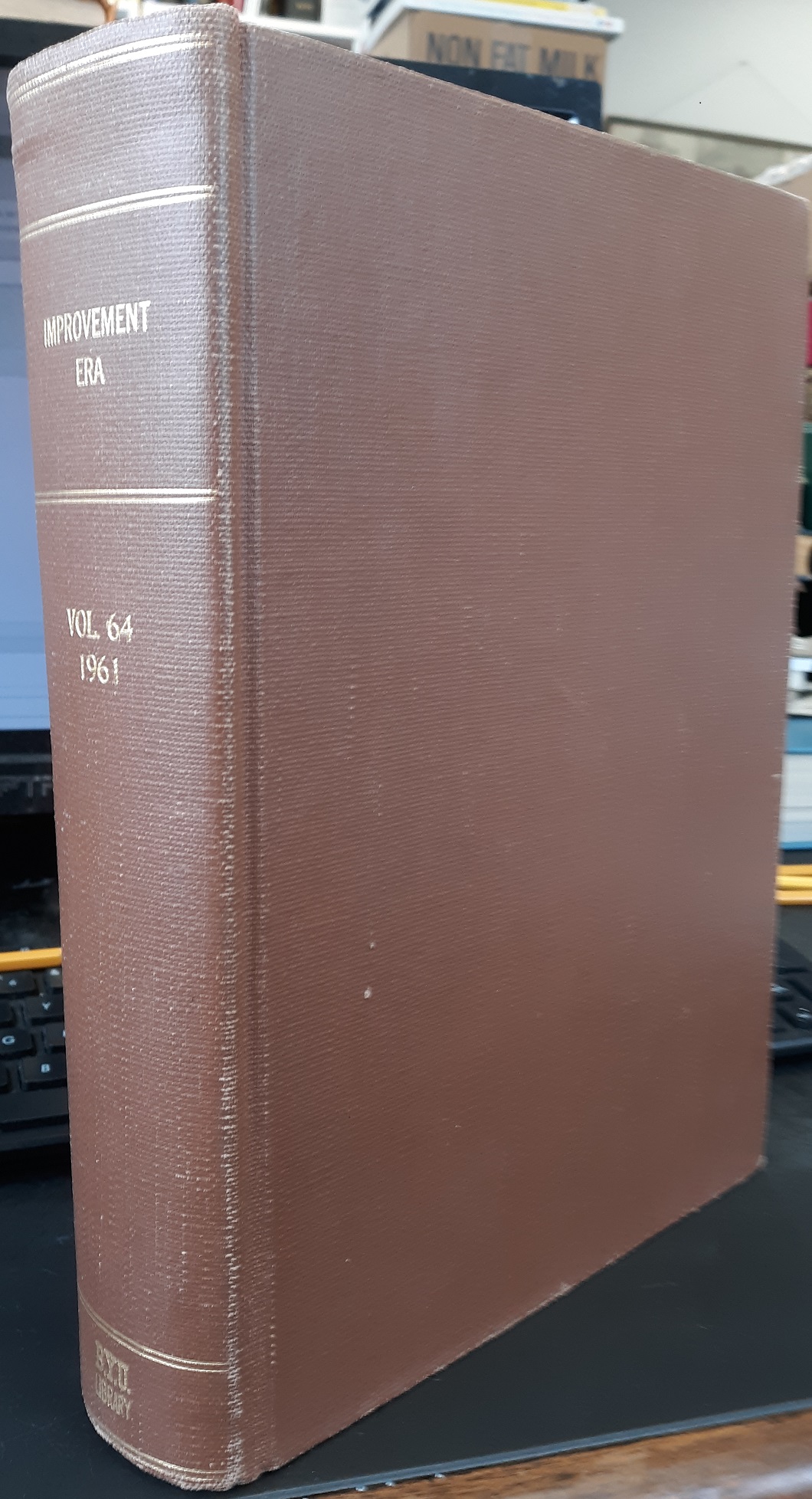 Improvement Era: Vol. 64, 1961 (Bound Copy)
