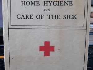 American Red Cross Text Book on Home Hygiene and Care of the Sick (1933, Fourth Edition) ~ by Jane A. Delano, R. N.