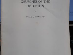 A Bibliography of the Churches of the Dispersion: III (1953) ~ by Dale L. Morgan