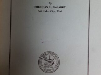 Mormon Money ~ Sheridan L. McGarry ~ Softbound