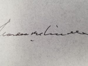 Go Forward with Faith: The Biography of Gordon B. Hinckley — (Signed by Gordon B. Hinkley!) — by Sheri L. Dew