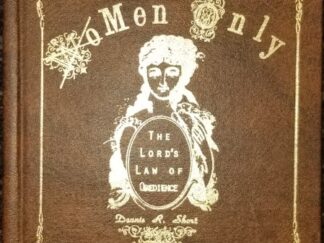 Strange Book Owned by Mormon Author Samuel W. Taylor ~ For Women/Men Only by Dennis R. Short — Brown Leather Binding