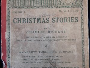 Standard Literature Series: Number 5, March 1, 1896: Christmas Stories by Charles Dickens (1896)