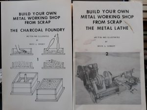 Build Your Own Metal Working Shop From Scrap (2 Vol. Set) (1980, 1981) ~ by David J. Gingery