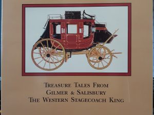 Throw Down the Box!: Treasure Tales from Gilmer & Salisbury The Western Stagecoach King (1989) ~ by George A. Thompson