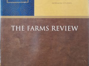 The FARMS Review: Vol. 21, No. 2, 2009 (2009)