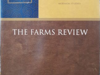 The FARMS Review: Vol. 21, No. 2, 2009 (2009)