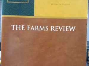 The FARMS Review: Vol. 20, No. 1, 2008 (2008)