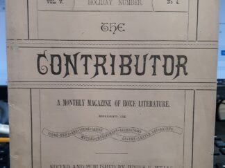The Contributor : Vol. 5, No. 4